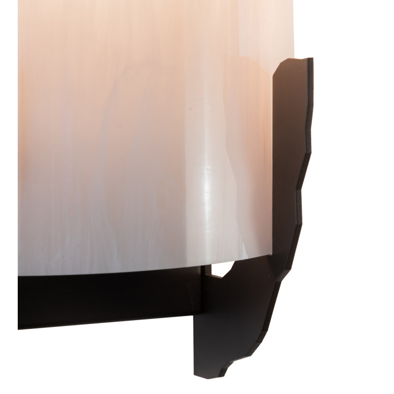 2 - Light Flush Mounted Sconce