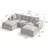 108.26'' Wide Modular Upholstered Sectional