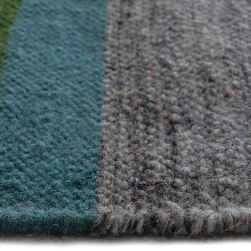 Flatweave Southwestern Indoor Rug, Rectangle 5' x 8'