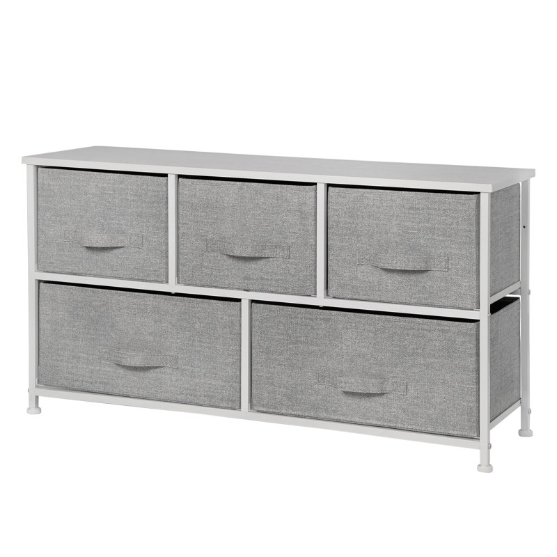 Keifer 5 Drawer Storage Drawer