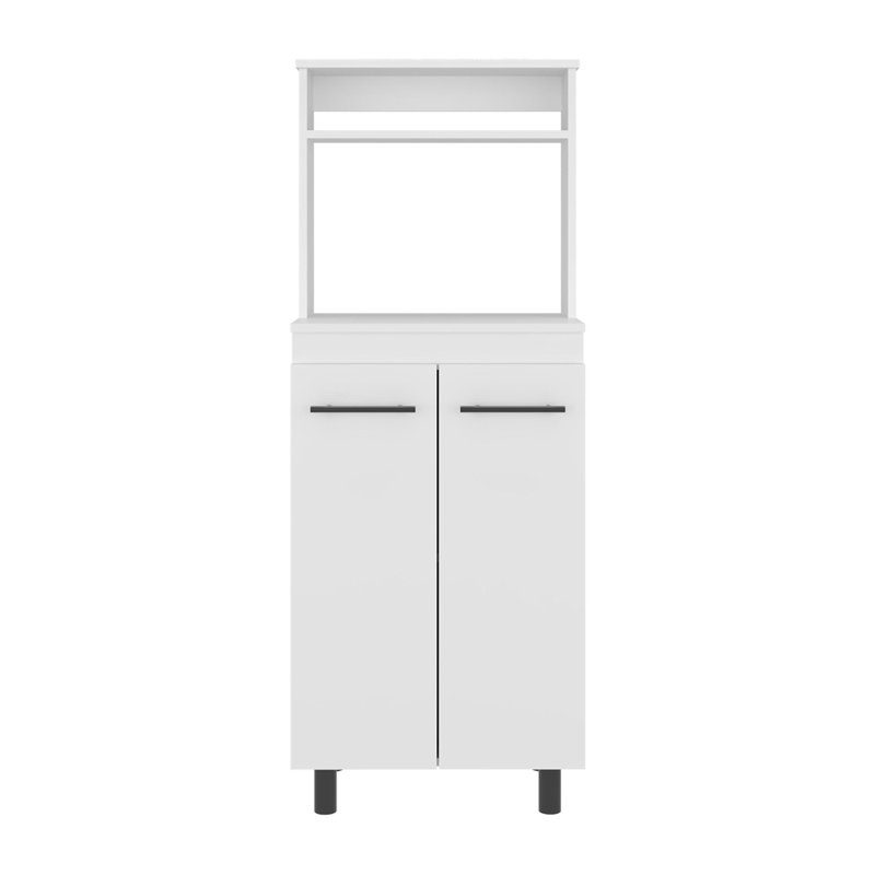 White 2-door Kitchen Storage Cabinet