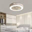 Ventilateur de plafond encastré 21,6 "avec lumières DEL Titonka