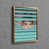Gold Floater Framed
