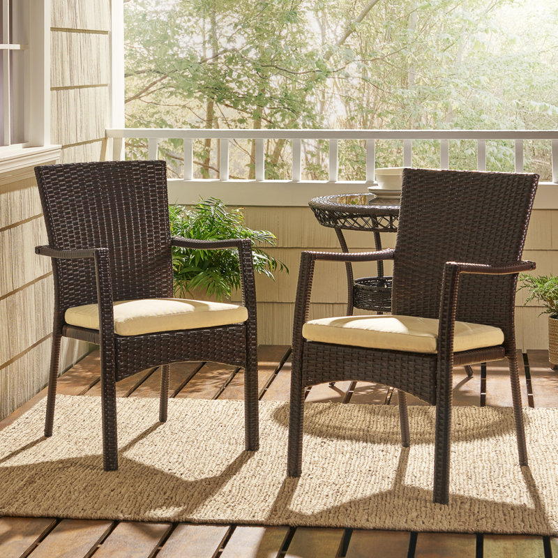 Chaise de patio (ensemble de 2)