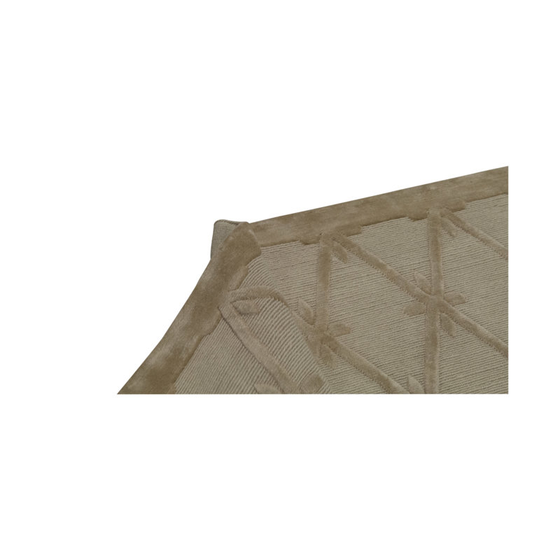 Tapis doré de haute qualité noué à la main