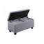Ensemble de bancs-coffres de rangement de grande capacitÃ©, banc-coffre combinÃ© 3 en 1-50372029