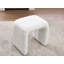 Contemporary Upholstered Accent Chair With Ottoman-125126929