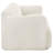 Stewart White 2-piece Sofa Set