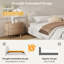 Structure de lit tapissier Modern Boucle-112147215
