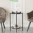 Glass Tray Top End Table-1865789615