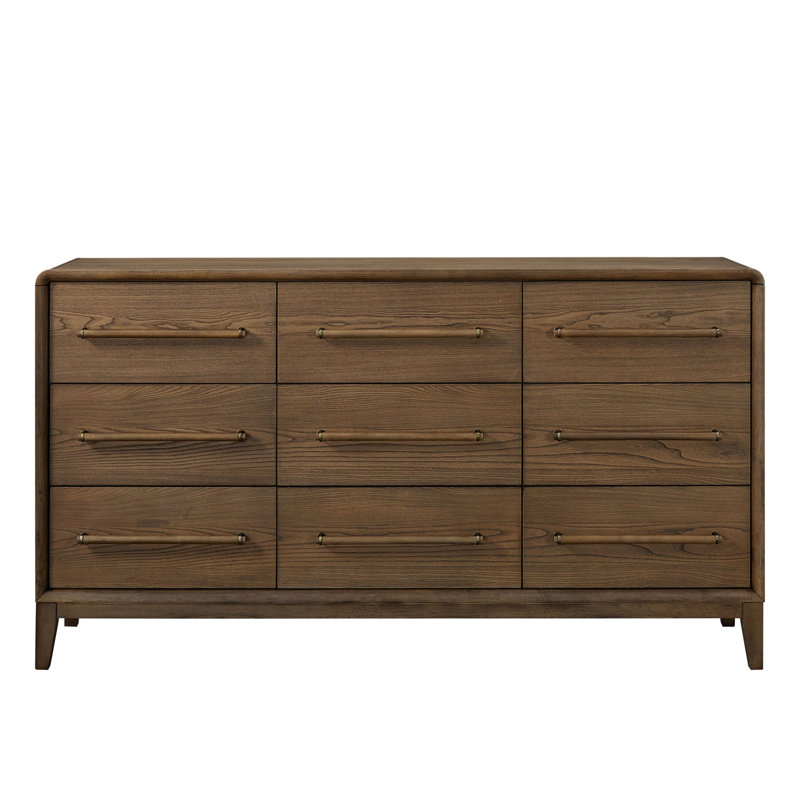 Commode 9 tiroirs - Latte
