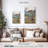 White Cottage Among Olive Trees-106322676