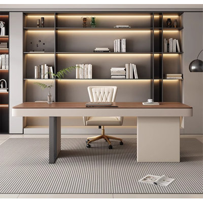 Modern Simple Light Luxury High-End Multi-Functional Desk
