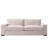 Luxe Corduroy Sofa With Sleek Design-68934445