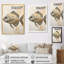 Fish Harmony I - impressions sur toile-728572747-728572799