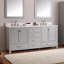 Modero 72'' W Double Bathroom Vanity Base-2086698597