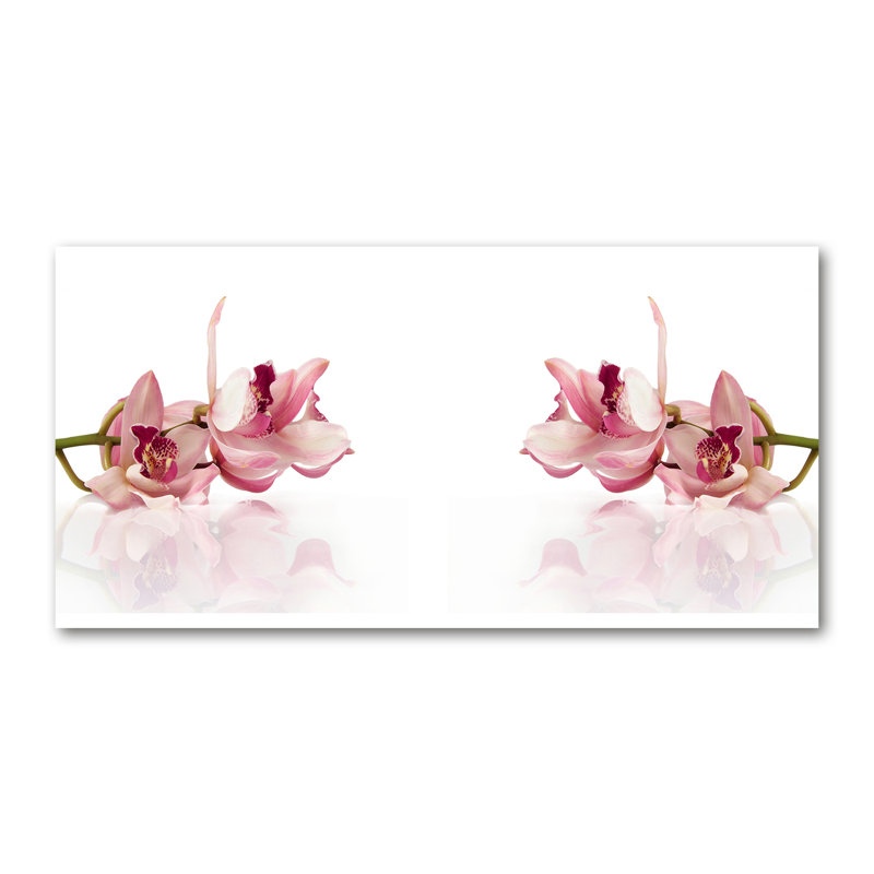 Lorrianne 50cm W x 100cm L Glass Peel and Stick Panel