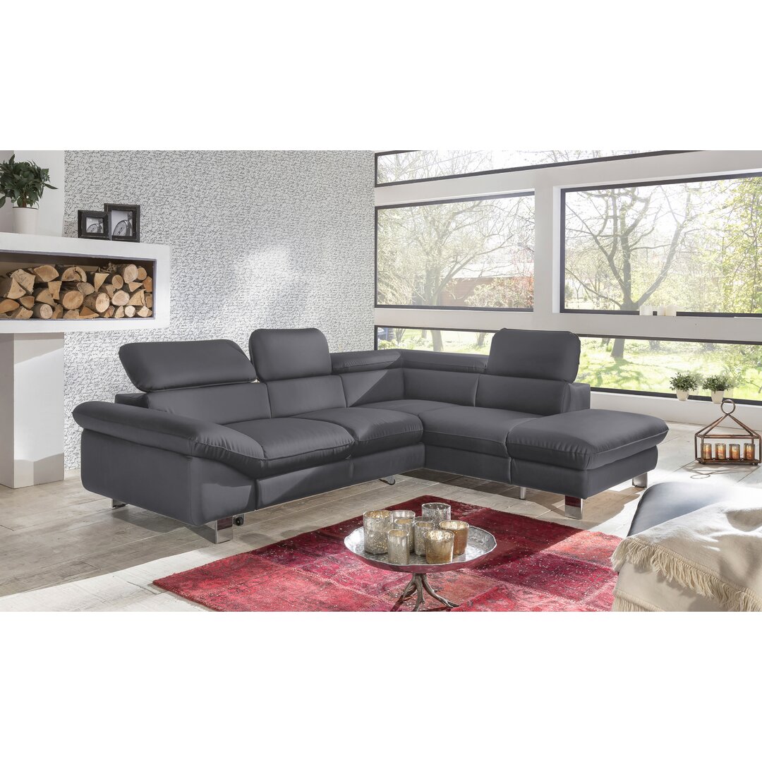 Ecksofa Bastian mit Bettfunktion