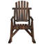Camarena Solid Wood Rocking Chair-527899382