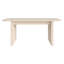 JYTANA Extendable Birch and Pine Dining Table