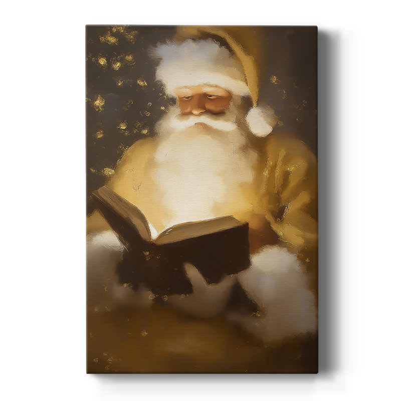 Toile tendue aux chandelles Carol of Star-Premium Gallery, H 36 po x l 24 po
