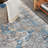 Stitt Vintage Medallion Gray/Mustard/Turquoise Rug-238254532