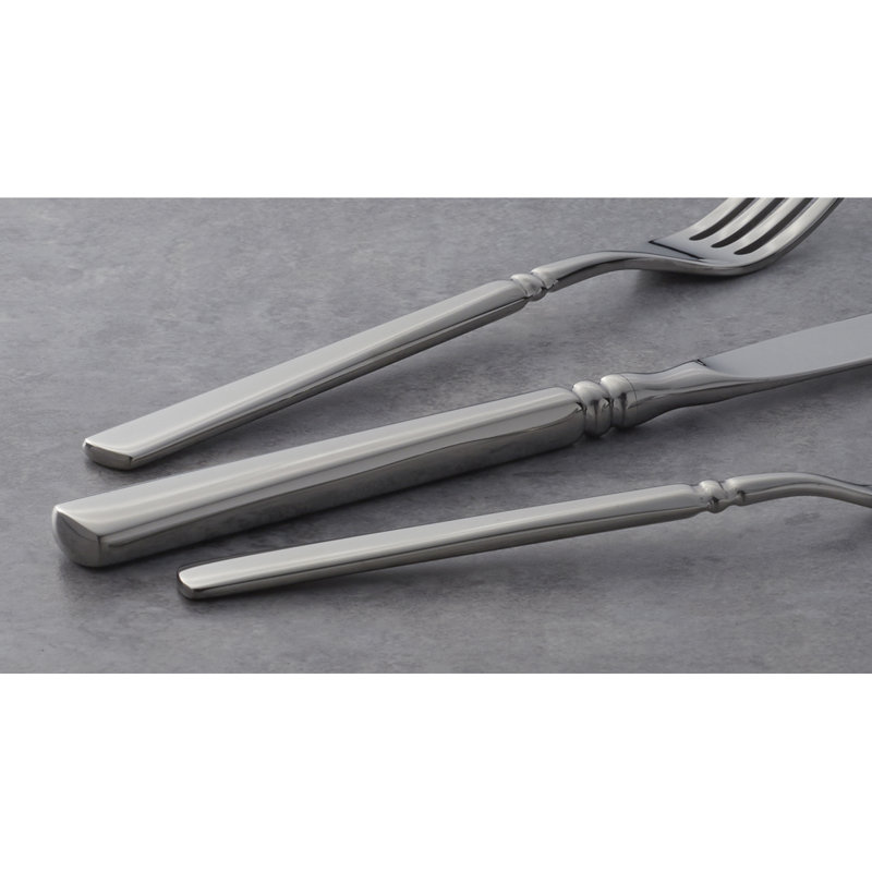 Oneida Satin Easton 20 Piece Fine Flatware Set, Service for 4