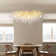 Kalthum 13-Light Modern Tree Branch Crystal Chandelier for Dining Room