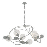Sprig 6 - Light Unique Geometric Chandelier