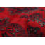 Tapis de zone en laine rouge 4 pi 2 po x 6 pi 3 po à la main one-of-kind-noué la 2010s esari turque Allaina