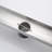 Linear Shower Drain With Leveling Feet-112489054