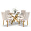 Ensemble de table de salle à manger 5 pièces-924751075-924751103-924751089