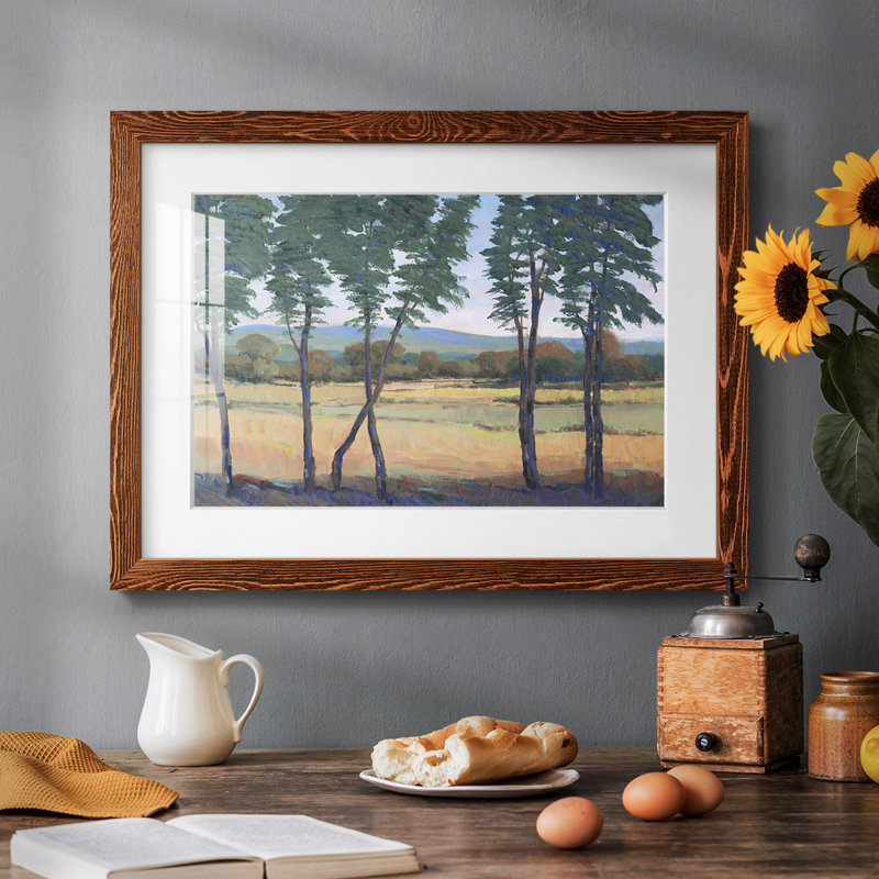 " Still Morning I ", Maple, 26" H x 38" W