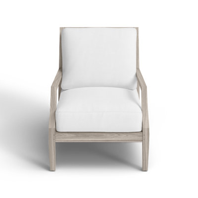Haley Teak Patio Chair with Cushions