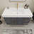 41.9" Wall-Mounted Single Bathroom Vanity Set-70381314