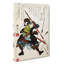 Ronin Fending Off Arrows by Tsukioka Yoshitoshi - Wrapped Canvas Painting-55323325