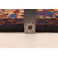 Tapis bleu marine foncé Rare War 4 pi 2 po x 6 pi 3 po