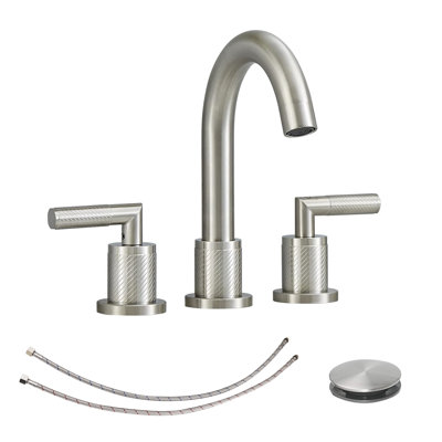 Topcraft 2 handle Widespread Bathroom Sink Faucet 