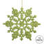 Ornement en forme de flocon de neige scintillant-1010562850-973492182
