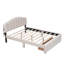 Lit plateforme tapissier Teddy-1620882343