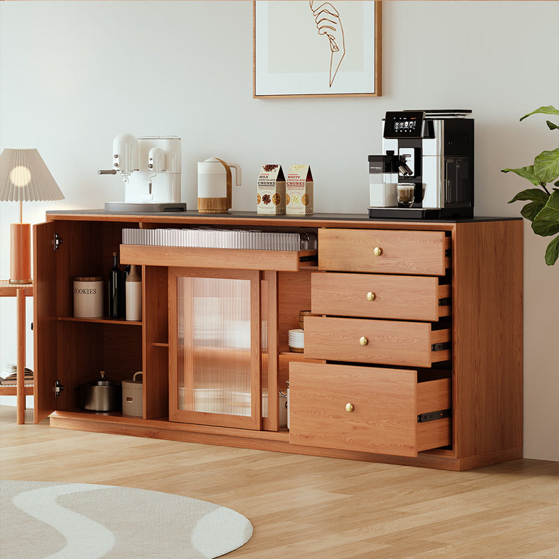 Buffet de 59 po de largeur Kynlyn, H 34,2 po x l 59 po x P 16,5 po