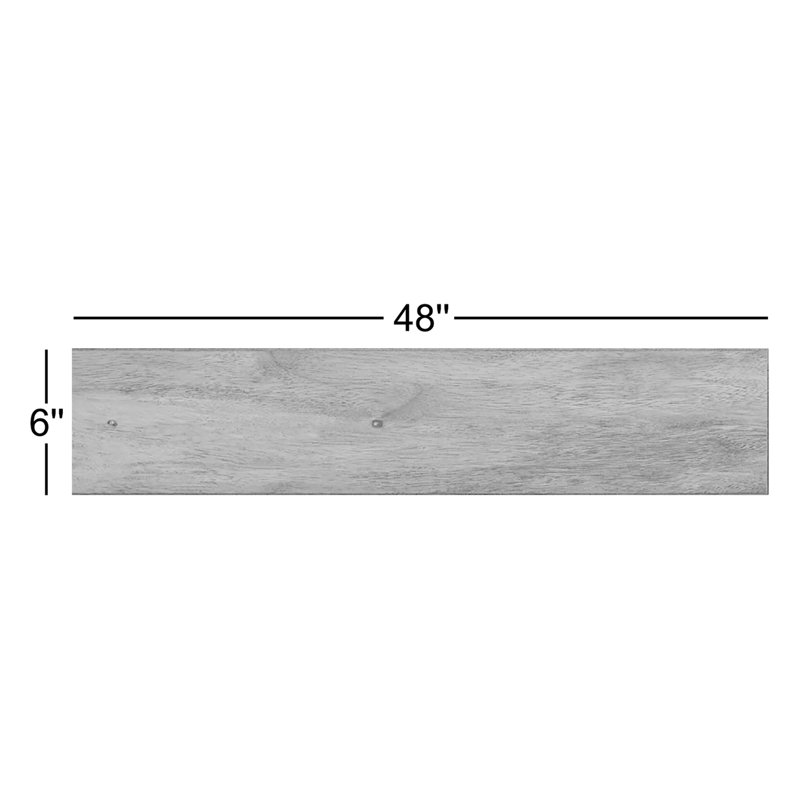 ADURA®Rigid with Microban® Acacia 6" x 48" x 5.5mm Acacia SPC Luxury Vinyl Plank, Natural Plains