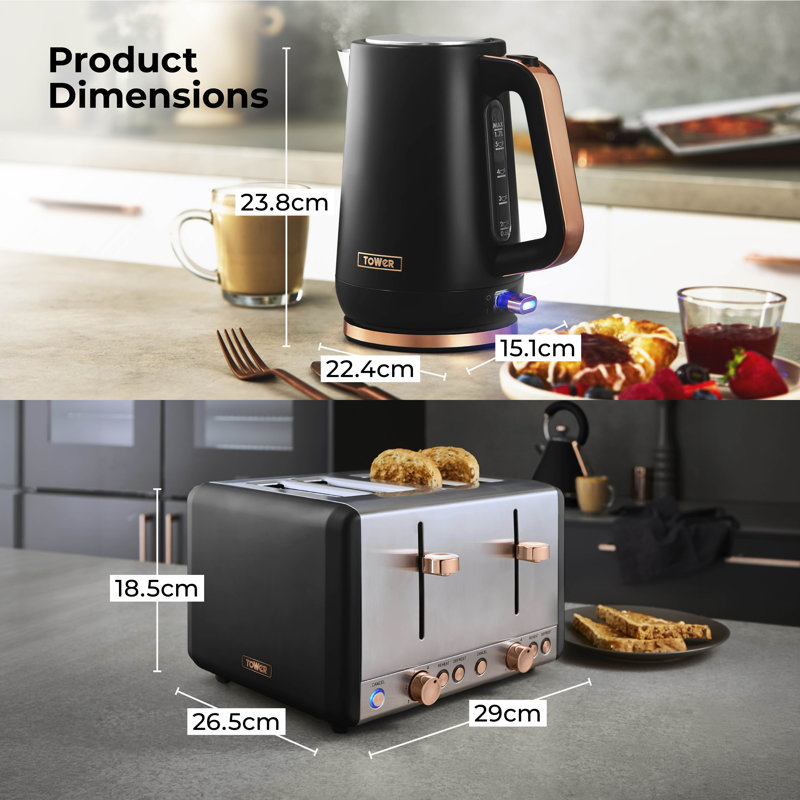 Tower 1.7L Electric Tea Kettle