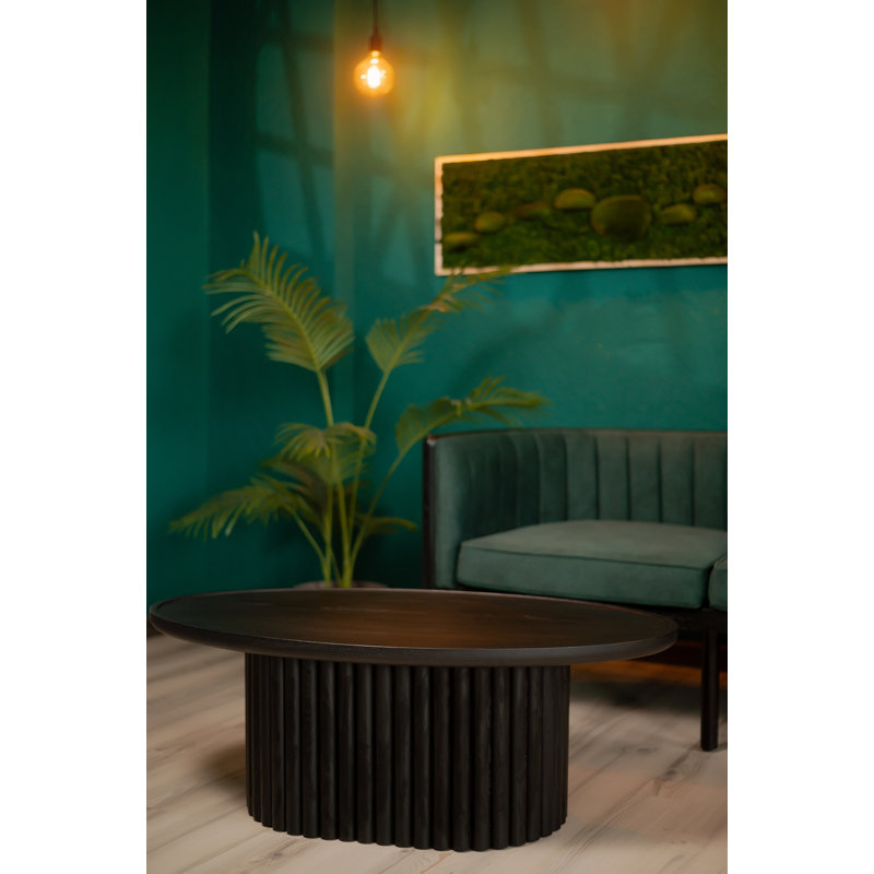 Alton Coffee Table, Matte Black