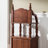 Solid Wood Cabinet with Ash Wood Legs
