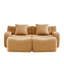 Canapé doux en tissu pelucheux sans os-89310257