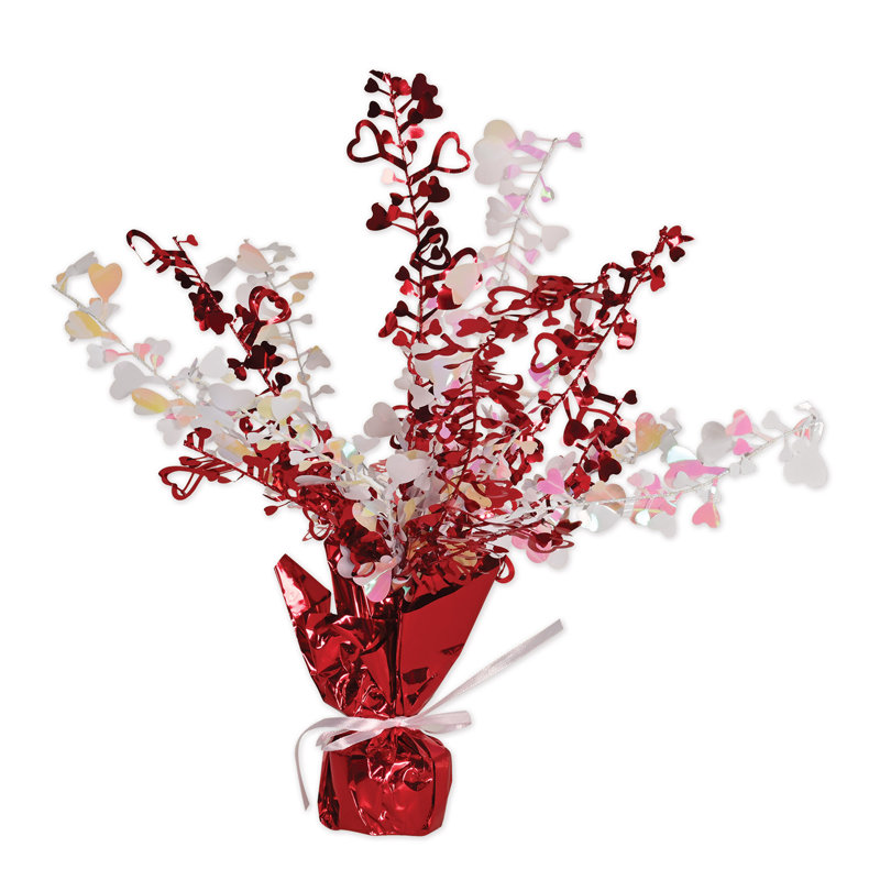 Centre de table Heart Gleam 'N Burst