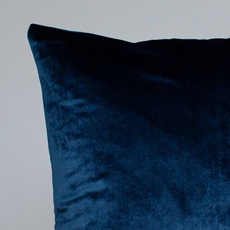 Blue Cushion, 43x43cm, Synthetic filled