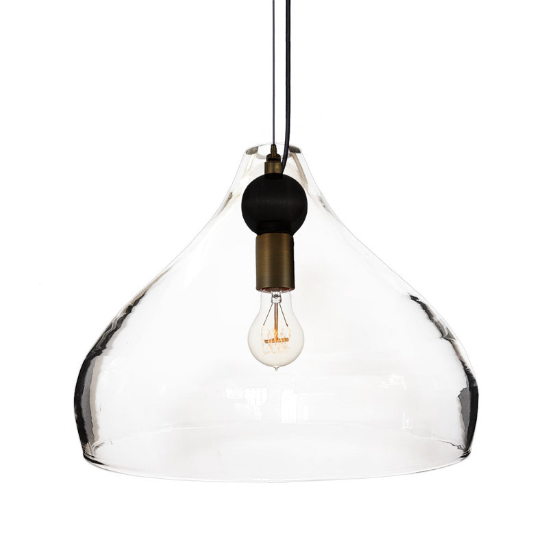 Earth 1 - Light Pendant, Seed, Bronze