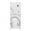 Laveuse Equator Premium empilable 110 V 1,62 pi³ 15 lb + sécheuse ventilée DIGI 3,5 pi³